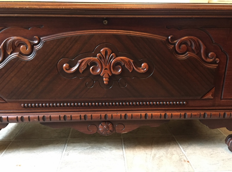 1932 Lane Hope Chest InstAppraisal